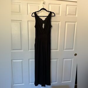 Gilli Black Wide-Leg Jumpsuit